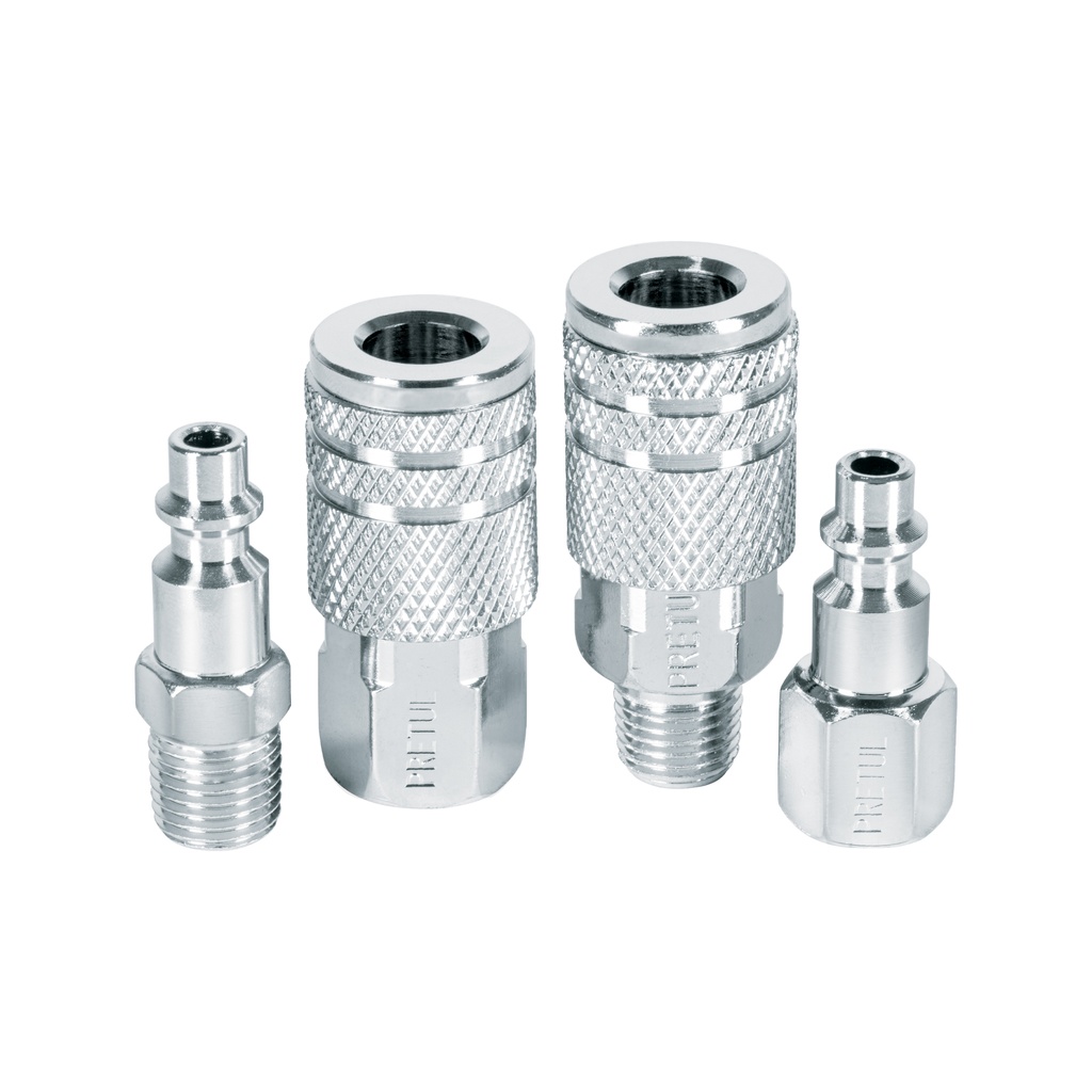 [27020] 2CONECTORES Y 2COPLES P/COMPRESOR-PRETUL