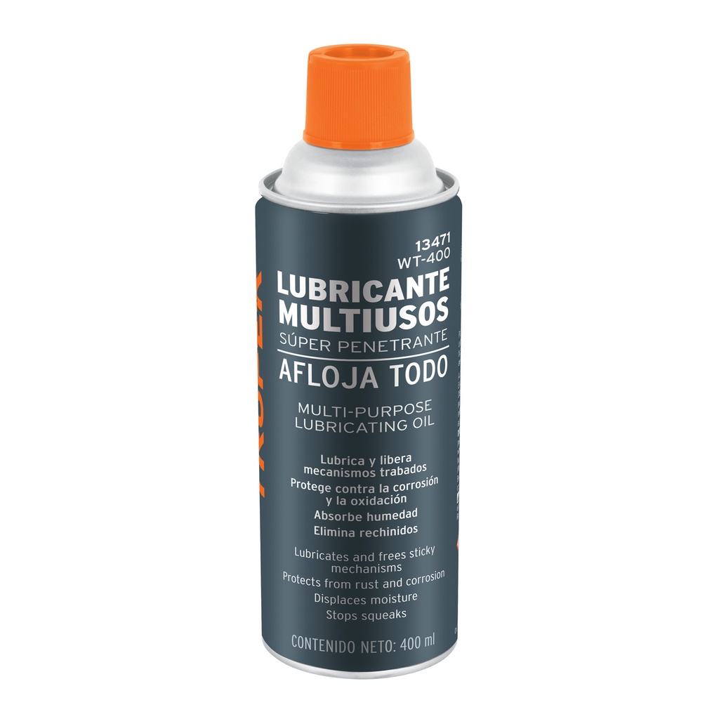 [13471] ACEITE LUBRICANTE EN AEROSOL DE 400 ML