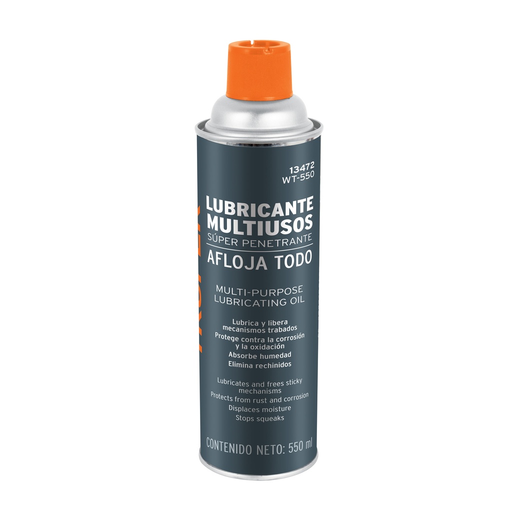 [13472] ACEITE LUBRICANTE EN AEROSOL DE 550 ML