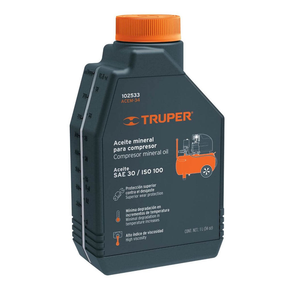 [102533] ACEITE MINERAL COMPRESOR TRUPER