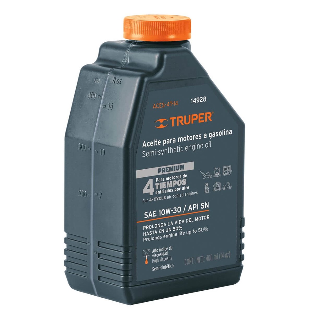 [14928] ACEITE PARA MOTOR- CUATRO TIEMPOS- 16 OZ