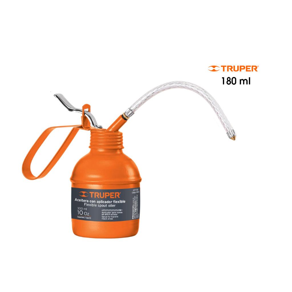 [14870] ACEITERA DE PIPETA FLEXIBLE 180ML