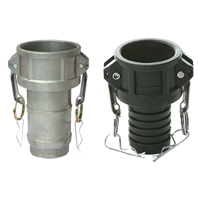 [cc-c1] ACOPLE DE ALUMINIO P/BOMBA TIPO C DE 1PLG BBT