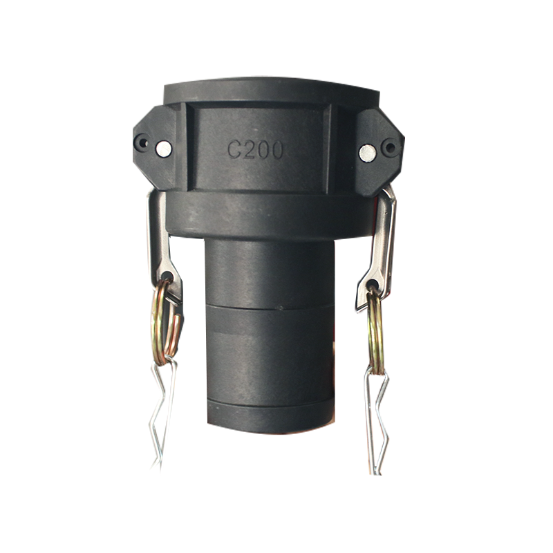 [CC-C2] ACOPLE DE BOMBA ALUMINIO TIPO HEMBRA C DE 2 BBT ***
