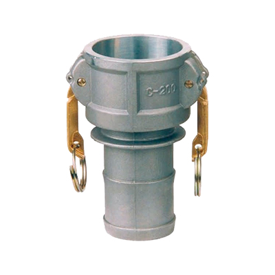[48816] ACOPLE HEMBRA ALUMINIO D/PALANCA 3 PUL P/MANGUERA C-300