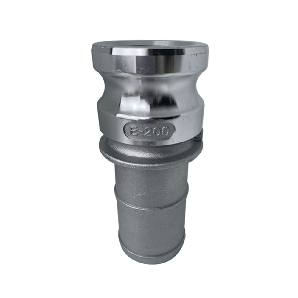 [CC-E2] ACOPLE P/BOMBA D/ALUMINIO MACHO TIPO E DE 2 BBT ***