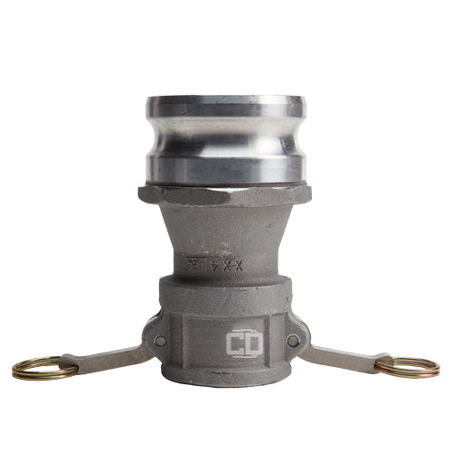 [c3020] ADAPTADOR DE ALUMINIO P/BOMBA 3 A 2 BBT