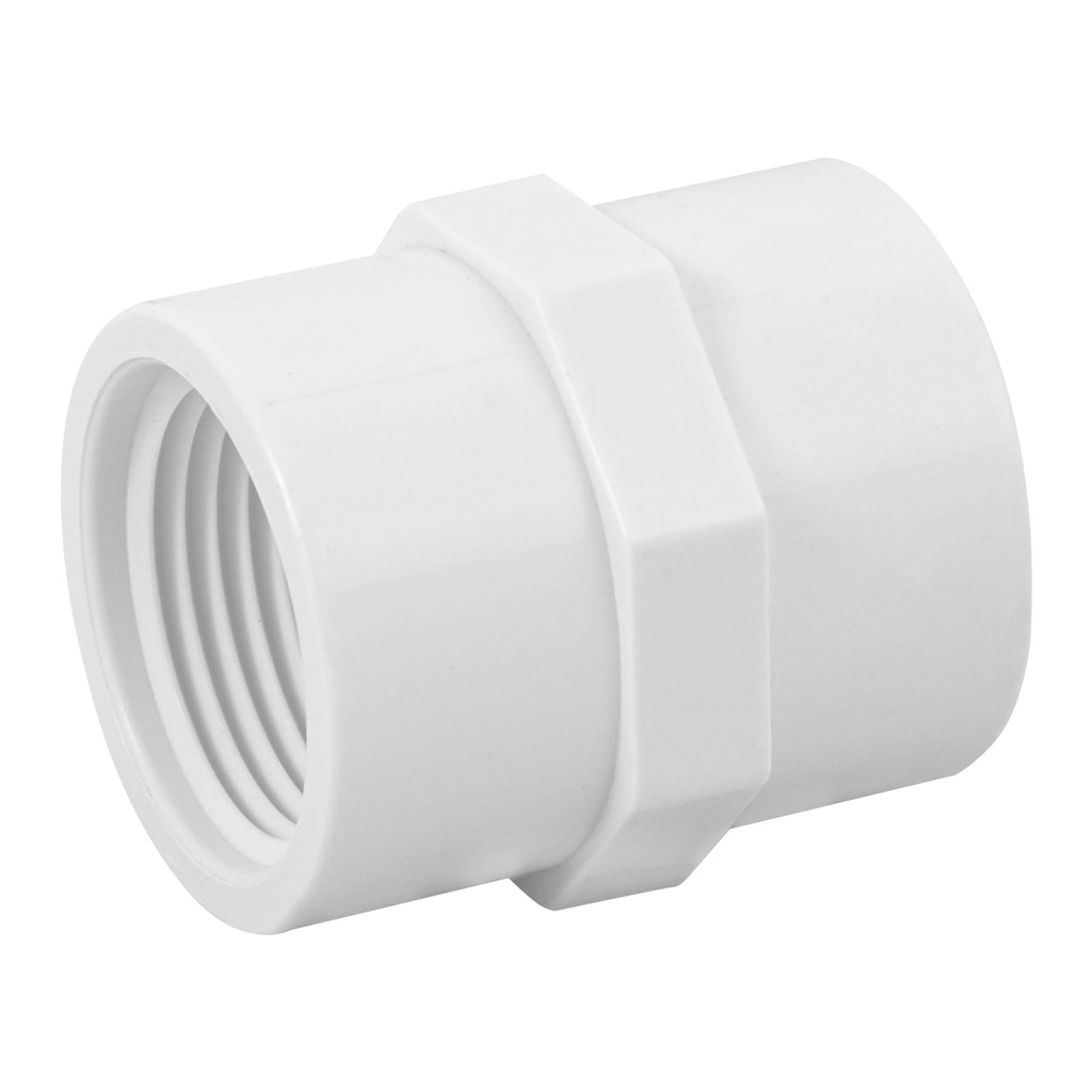 [45432] ADAPTADOR HEMBRA DE PVC 1/2 PLG. FOSET