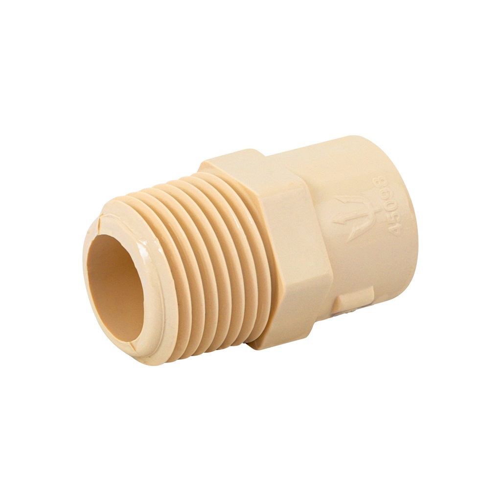 [45098] ADAPTADOR MACHO DE CPVC 1/2 " FOSET