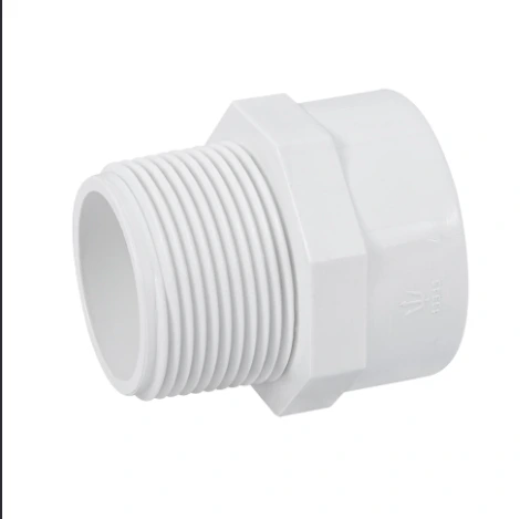 [45545] ADAPTADOR MACHO DE PVC DE 1 1/4 PLG. FOSET