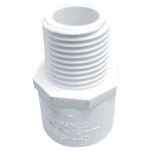 [2005913] ADAPTADOR MACHO PVC 16MM 3/4 BL