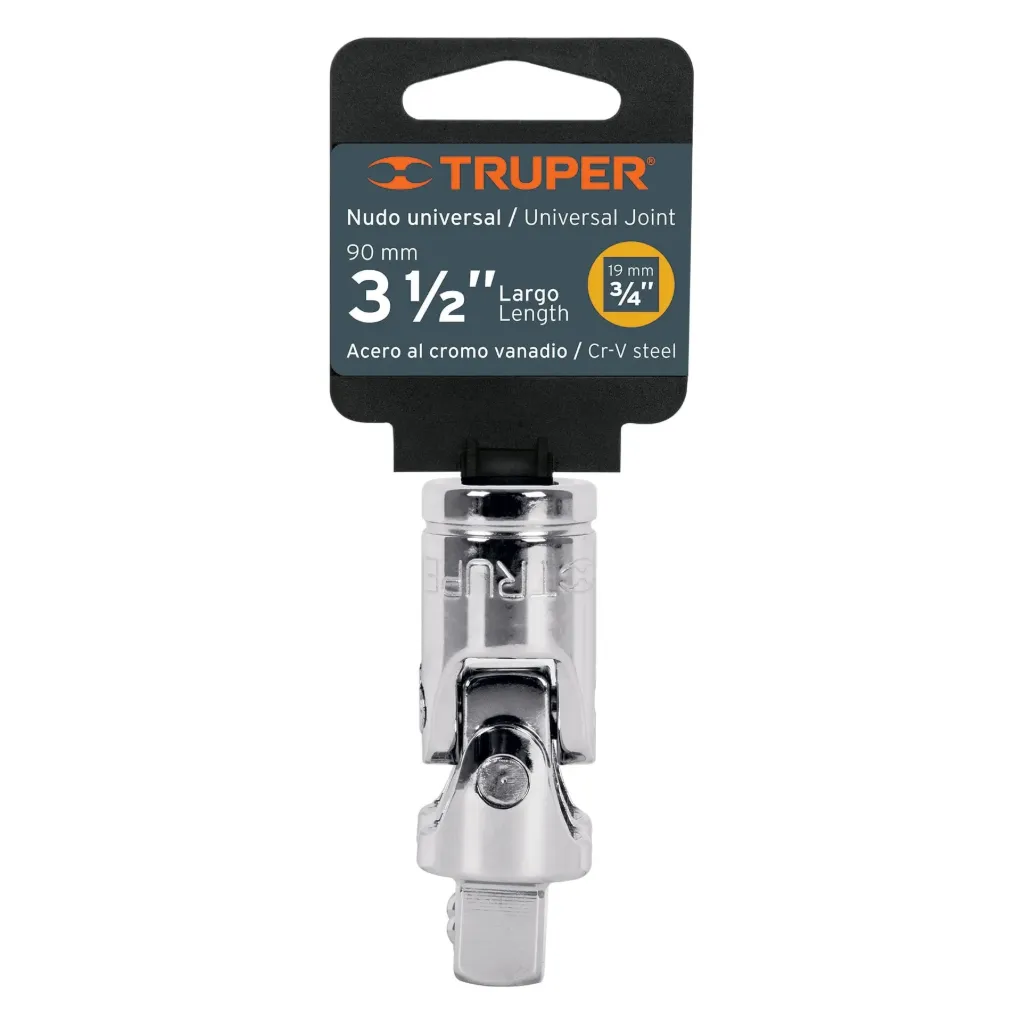 [13669] ADAPTADOR COPA NUDO UNIVERSAL 1 3/4 TRUPER