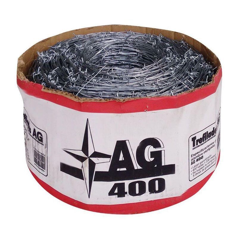 [001-4709] ALAMBRE ESPIGADO AG ESTRELLA 400V