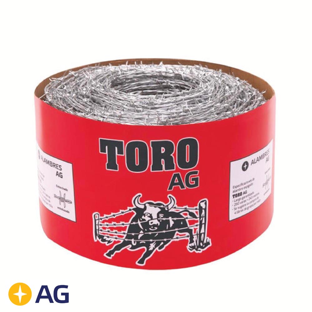 [001-3982] ALAMBRE ESPIGADO EL TORO