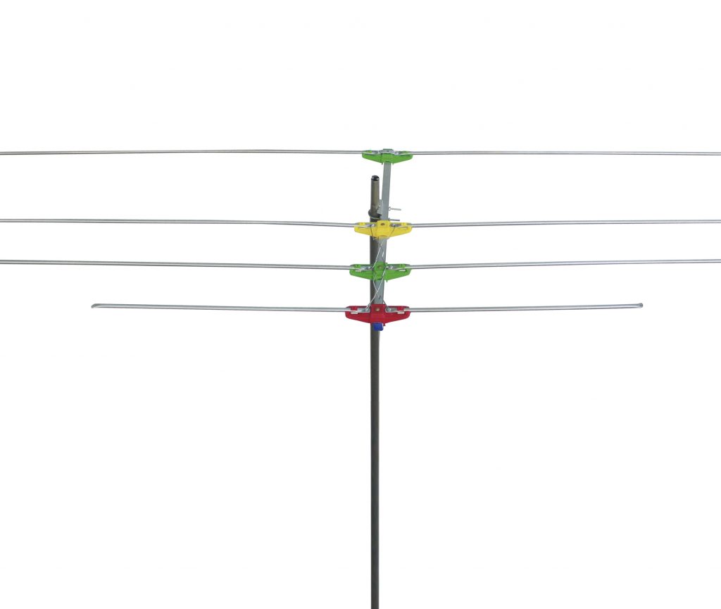 [A-S08] ANTENA TELEVISION LOGAL 8 ELEMENTOS IML