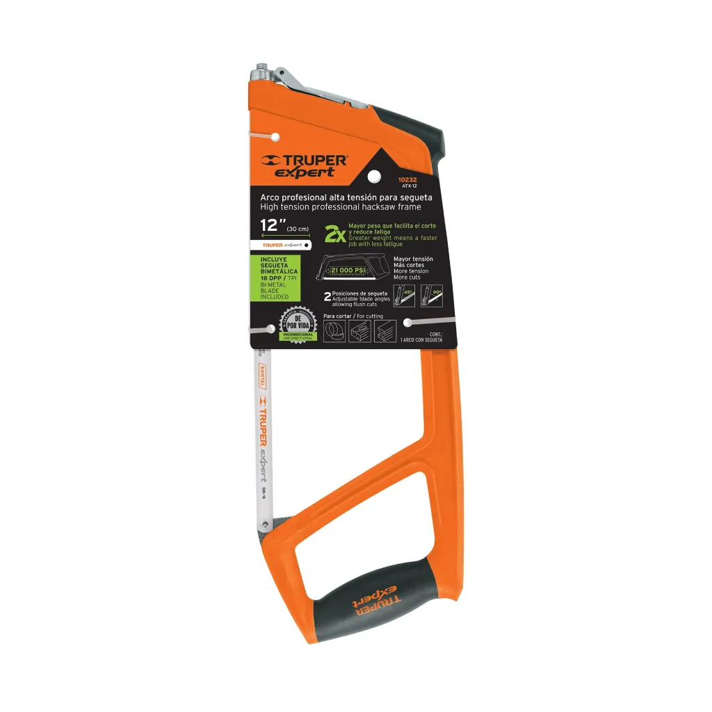 [10232] ARCO 12 PLG. PROFESIONAL EXTRA PESADO DE 1 KG TRUPER EXPERT