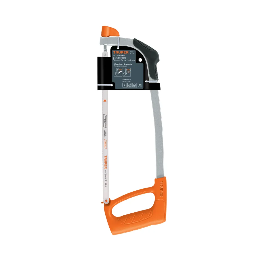 [10234] ARCO 12 PLG. PROFESIONAL TUBULAR DE ACERO PARA SEGUETA TRUPER