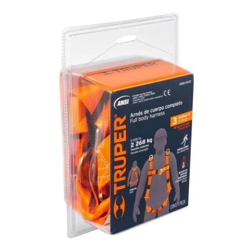 [14439] ARNES DE CUERPO COMPLETO 3 ANILLOS LATERALES TRUPER