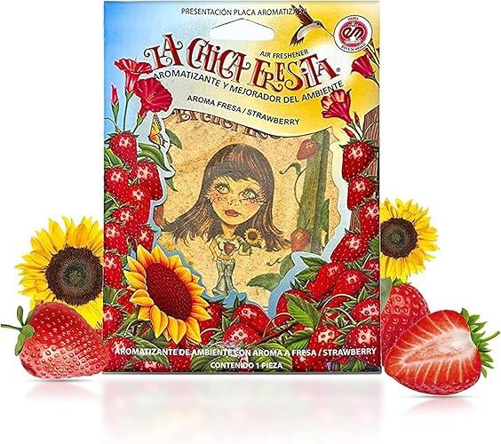 [001-1764] AROMATIZANTE CHICA FRESA GRANDE