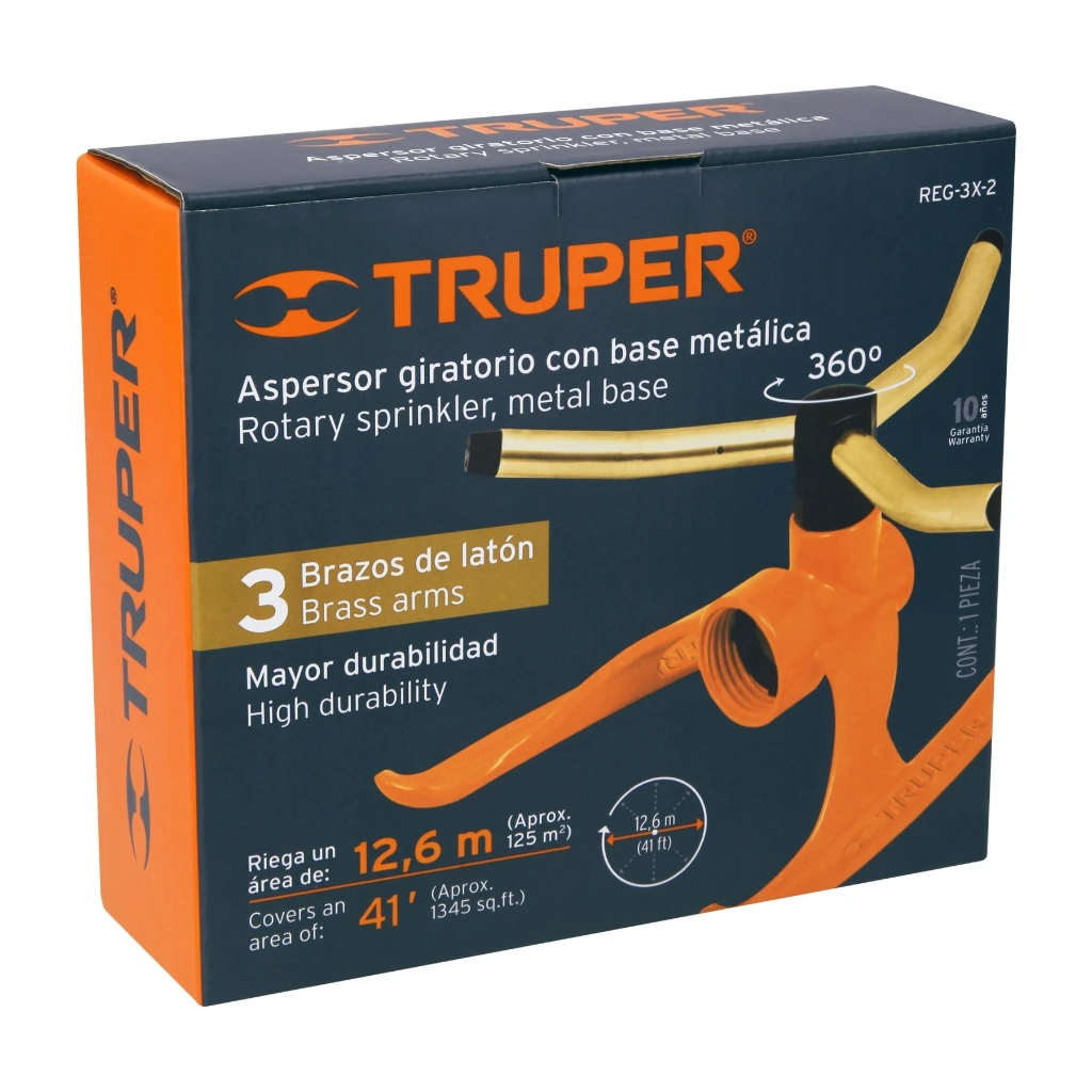 [20069] ASPERSOR GIRATORIO 3 BRAZOS TRUPER