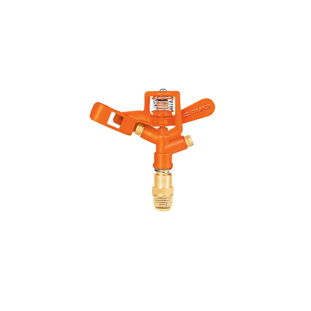 [10324] ASPERSOR METALICO CONEXION DE LATON 2 CHORROS TRUPER