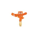 ASPERSOR METALICO CONEXION DE LATON 2 CHORROS TRUPER