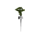 ASPERSOR VERDE PLASTICO 2 VIAS ESTACA TRUPER