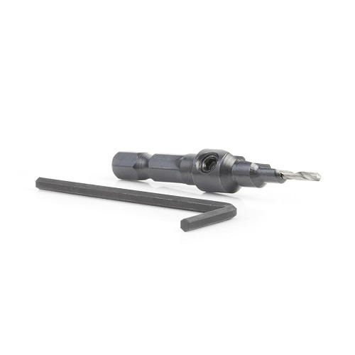 [608-144] AVELLANADORA PARA TORNILLO NO. 8 7/64 608-144 TIMBERLINE