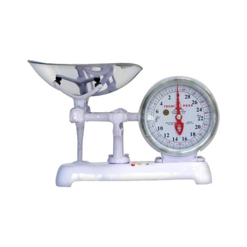 [bm2] BALANZA MOSTRADOR 40LB LATON TECNIPESA cucharon