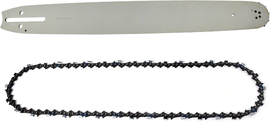 [20LV45] BARRA MOTOSIERRA HUSVARNA LV45-LV58 28" 11845 20 PULGADAS 40D CADENA
