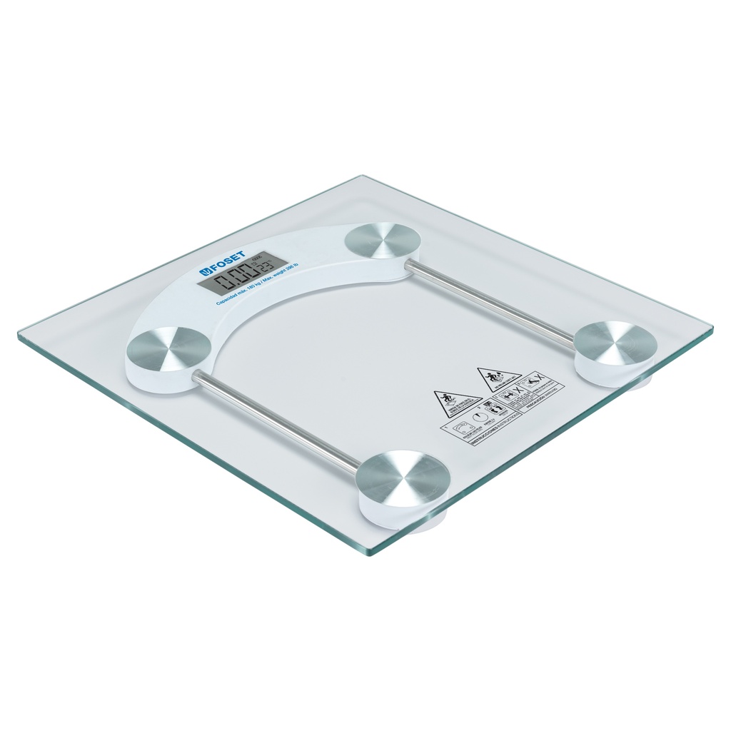 [48526] BASCULA DIGITAL BAÑO 180KG FOSET
