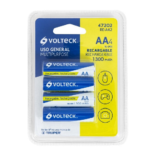 [47202] BATERILLA RECARGABLE AA