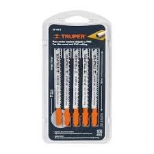 [18124] BLÍSTER CON 5 SEGUETAS 10 DPP ZANCO T CORTE RECTO MADERA