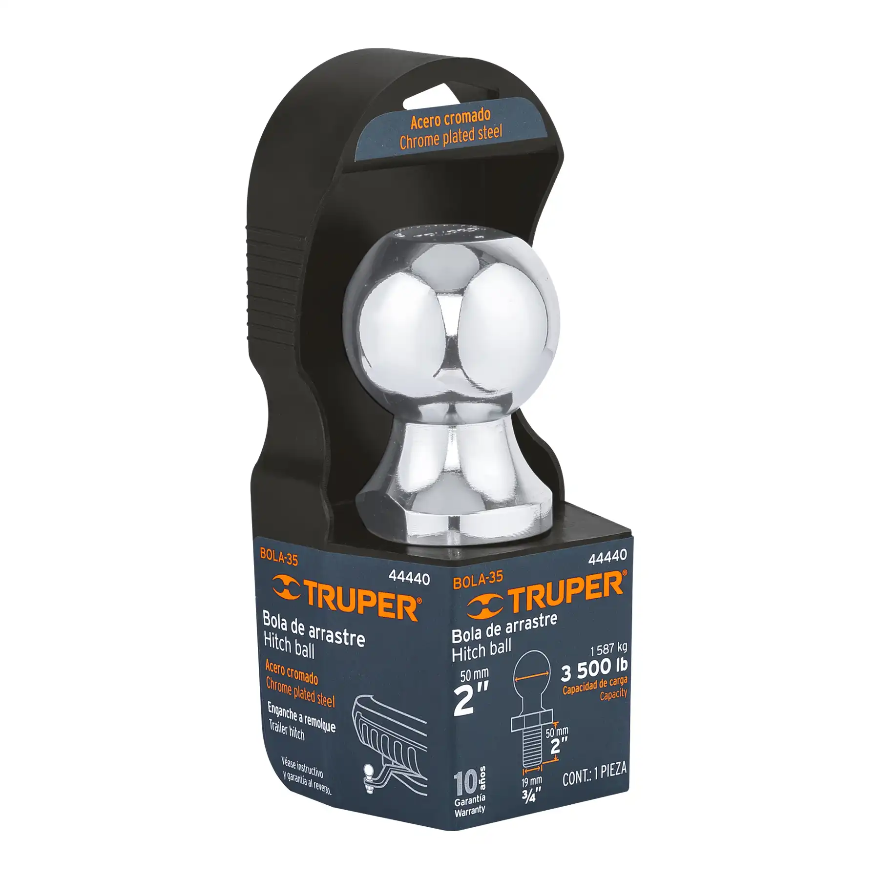 [44440] BOLA DE ARRASTRE- CAPACIDAD 3500 LB