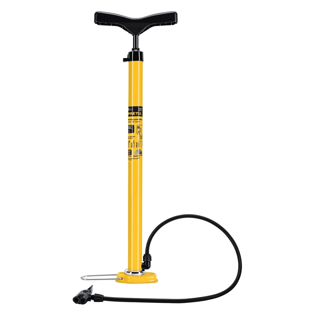 [21690] BOMBA P/INFLAR NEUMATICOS 23X 1 1/2