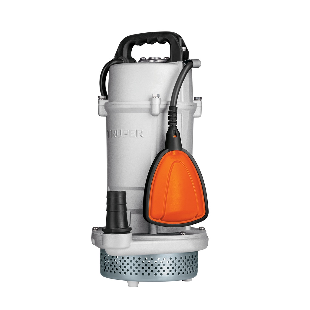 [15003] BOMBA SUMERGIBLE AGUA LIMPIA TRUPER 1HP