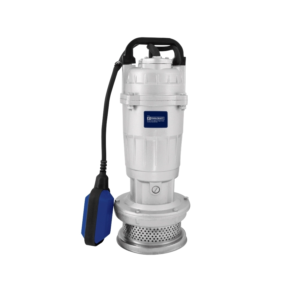[TC4574] BOMBA SUMERGIBLE P/AGUA LIMPIA 1HP TOOLCRAFT