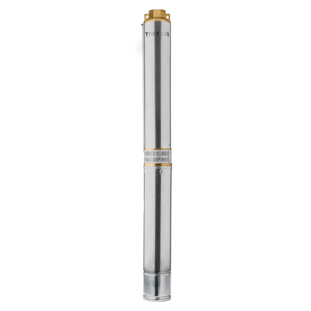 [12627] BOMBA SUMERGIBLE PARA POZO PROFUNDO 2HP TRUPER
