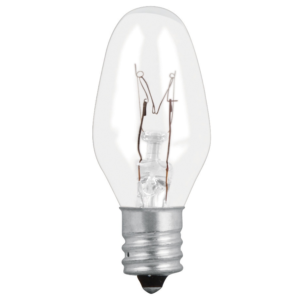 [46823] BOMBILLA TRANSPARENTES BASE E12 7.5W