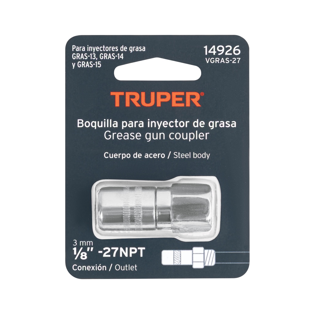 [14926] BOQUILLA P/ENGRASADORA TRUPER
