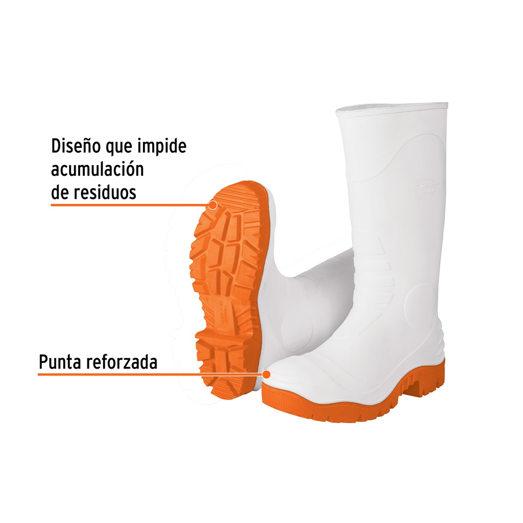 [17933] BOTAS BLANCAS NO. 28 TRUPER
