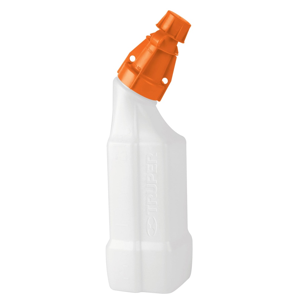 [101780] BOTE PARA MEXCLA DE GASOLINA Y ACEITE 1LITRO TRUPER