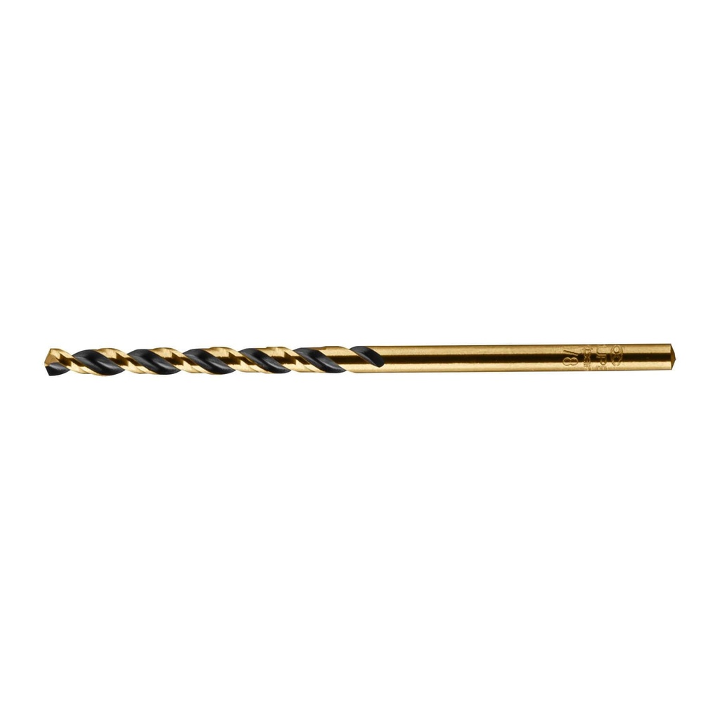 [11118] BROCA HSS 1/8 PLG. TRUGOLD PARA METAL TRUPER EXPERT