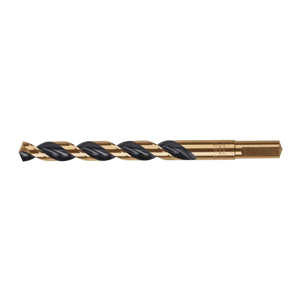 [11156] BROCA HSS 27/64 PLG. TRUGOLD PARA METAL TRUPER EXPERT