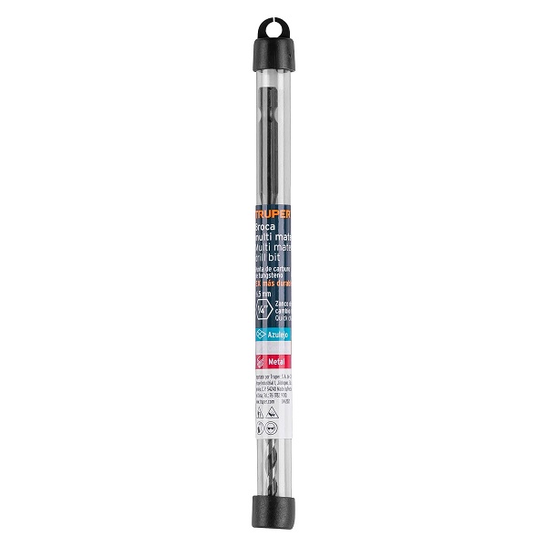 [101805] BROCA MULTIMATERIAL 3/16*6PLG TRUPER