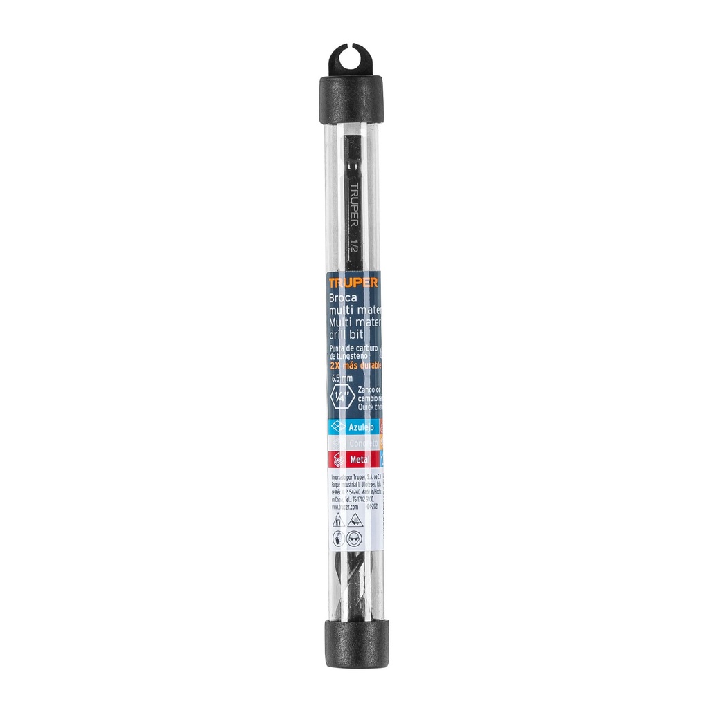 [101808] BROCA MULTIMATERIAL 3/8*6 PLG TRUPER
