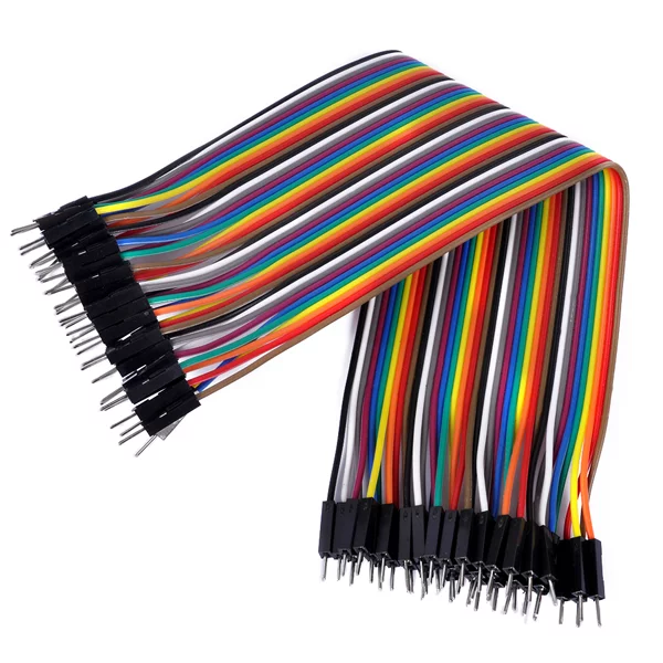 [PBJ-20*40MM] CABLE TMC P/PROTOBOAR MACHO A MACHO 40PCS 20CM