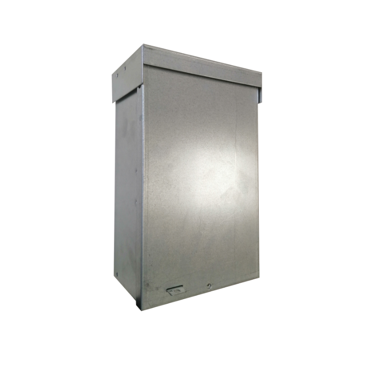 [3987] CAJA RH INTERPERIE DE METAL ELECTRICA