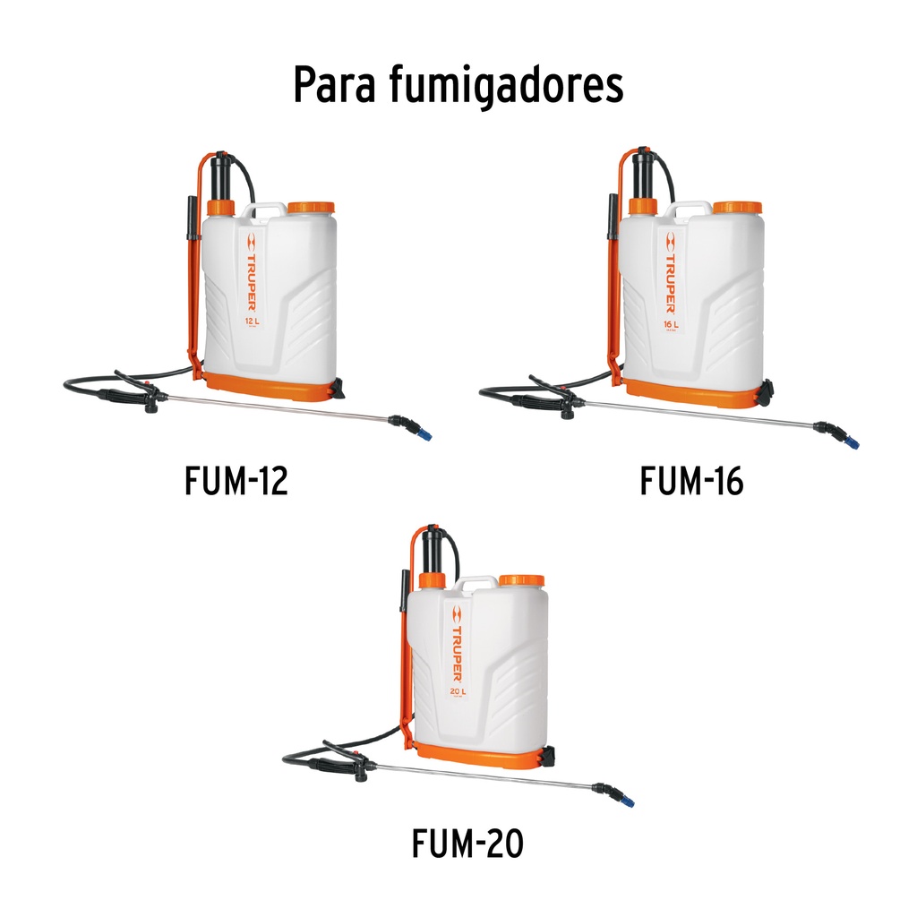 [11706] CÁMARA C/ÉMBOLO FUMIGADORES FUM-12-16Y20