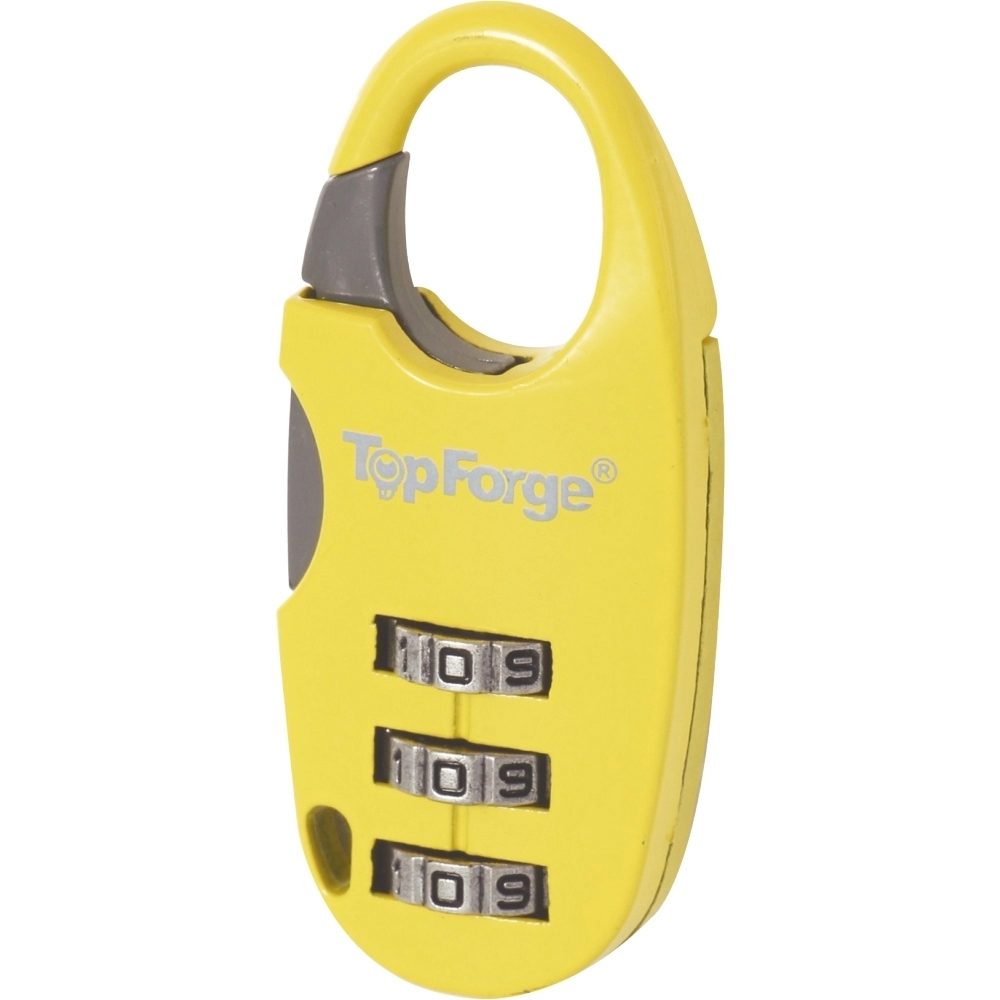[pf0173] CANDADO MALETERO 3 DIGITOS VERTICAL TOP FORGE